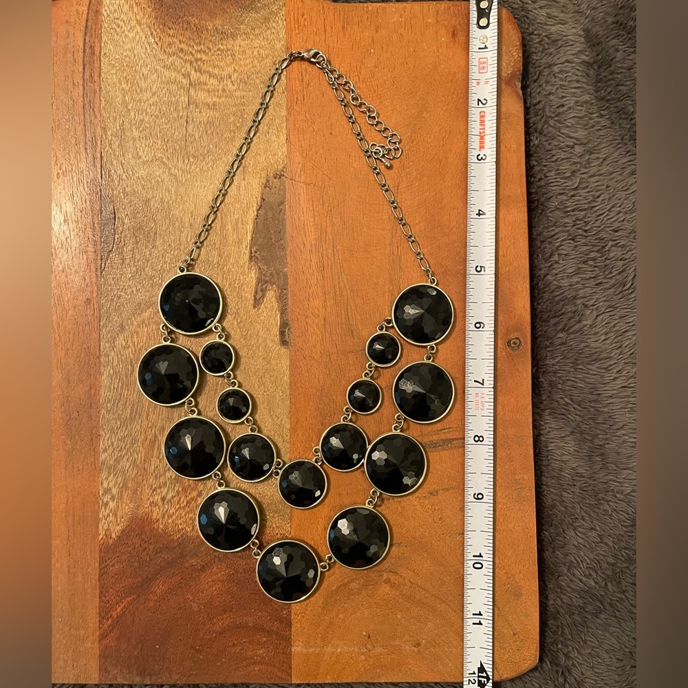 Black Statement Necklace | $8